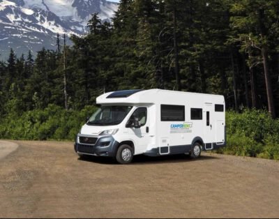 [Demo] Fiat Bürstner – pilnai sukomplektuotas, lux klasės