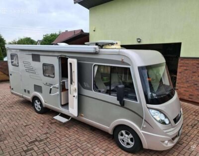 [Demo] Išnuomojamas viešbutis Hymer ant ratų