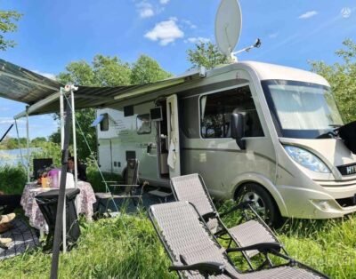 [DEMO] Išnuomojamas viešbutis Hymer ant ratų.