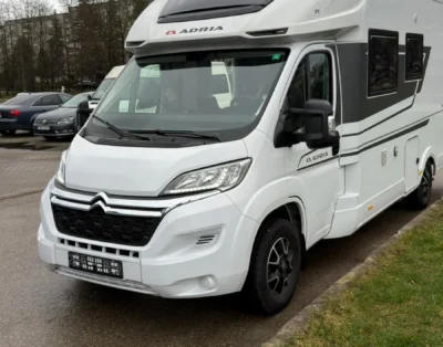 Premium klasės kemperio nuoma