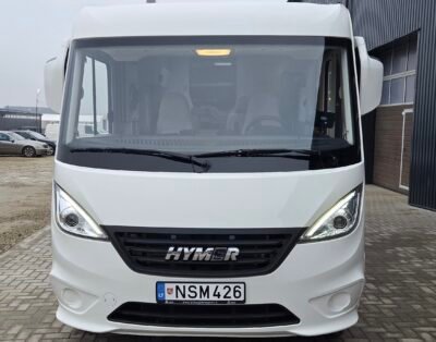 Nuomojamas Premium klasės Hymer exis i 474 2024 m. 4 vietų kemperis
